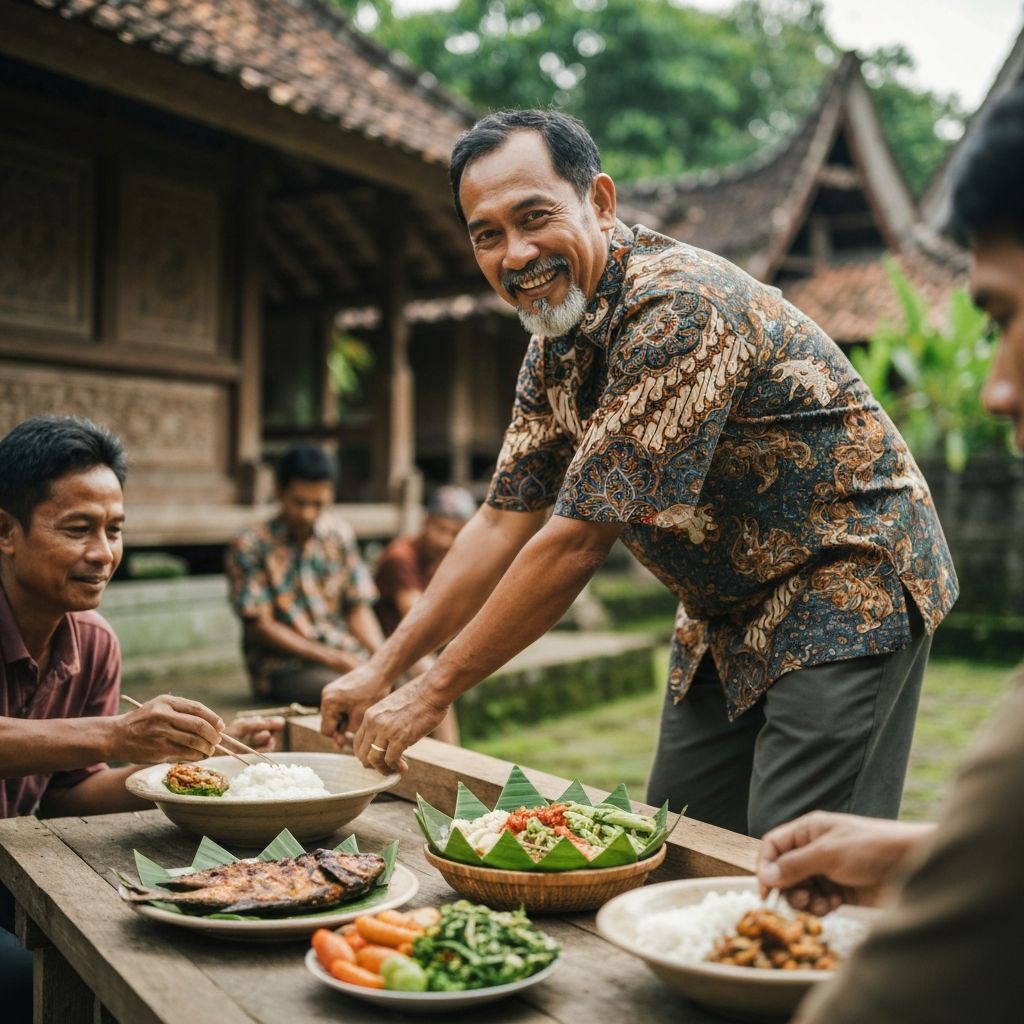Tradisi budaya Indonesia